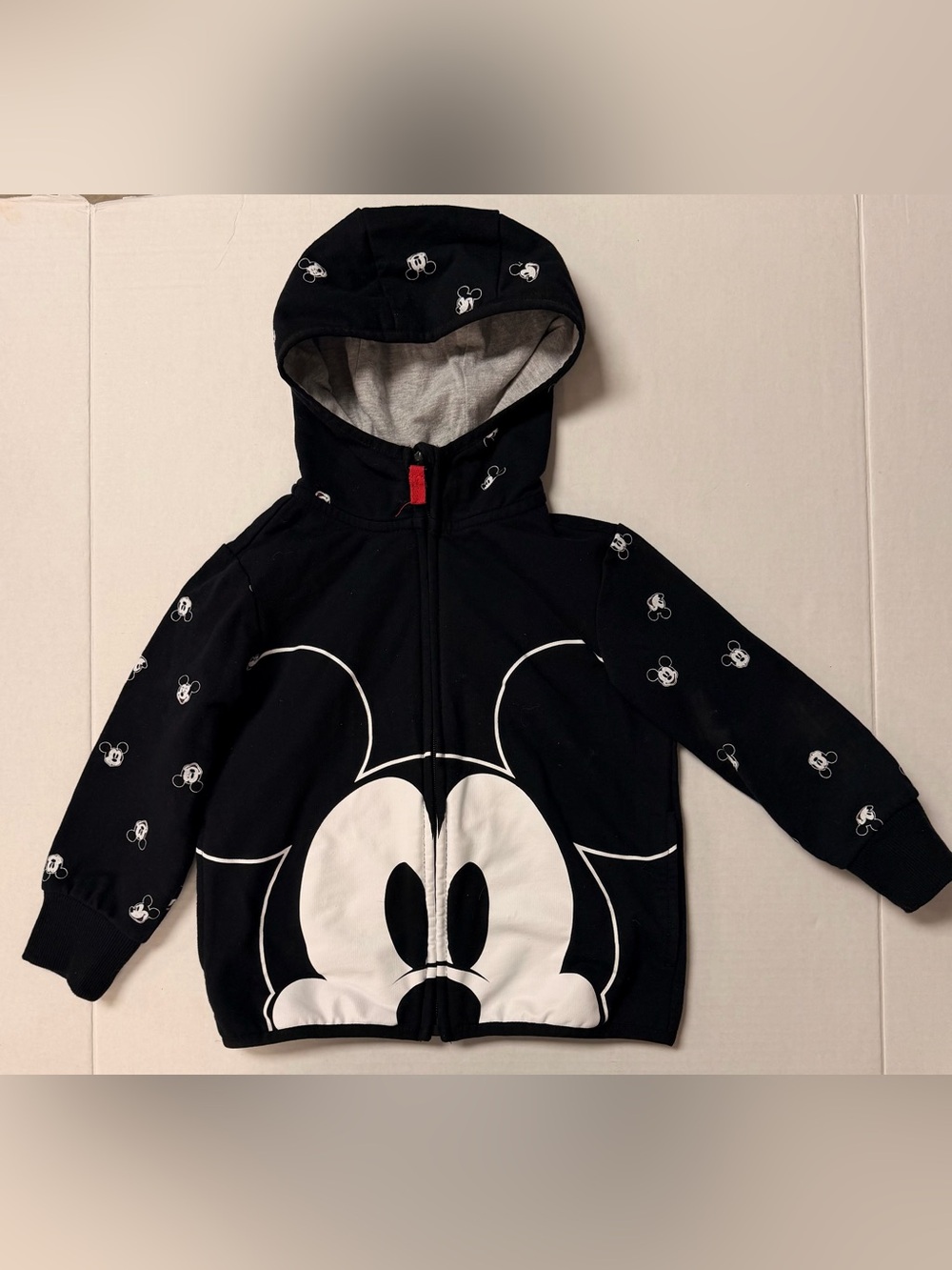 Disney Parks Modern Mickey Mouse Hooded Jacket 3